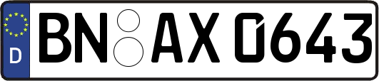 BN-AX0643