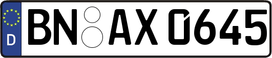 BN-AX0645
