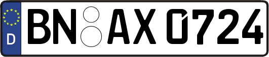 BN-AX0724