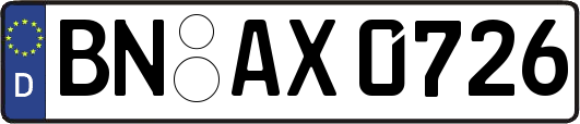 BN-AX0726