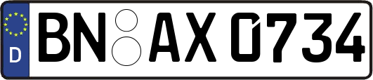 BN-AX0734