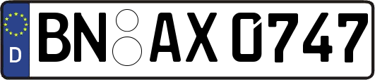 BN-AX0747