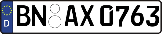 BN-AX0763