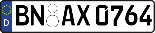 BN-AX0764