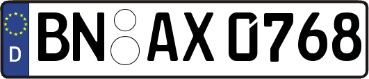 BN-AX0768