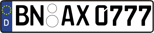 BN-AX0777