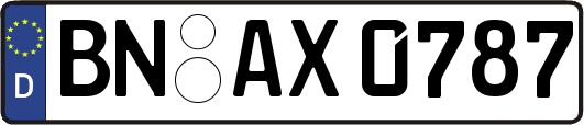 BN-AX0787