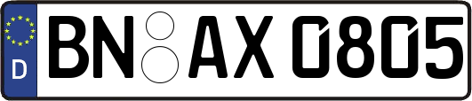 BN-AX0805