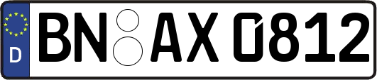 BN-AX0812