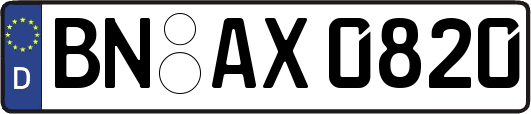 BN-AX0820