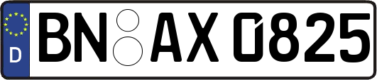BN-AX0825