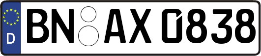 BN-AX0838