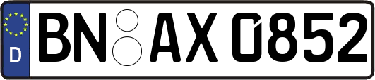 BN-AX0852