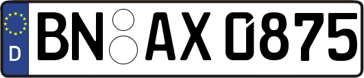 BN-AX0875