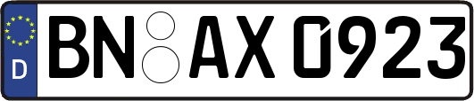 BN-AX0923