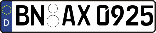 BN-AX0925
