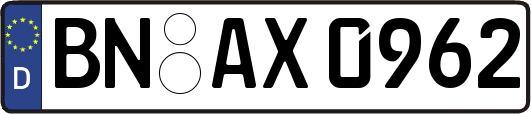 BN-AX0962
