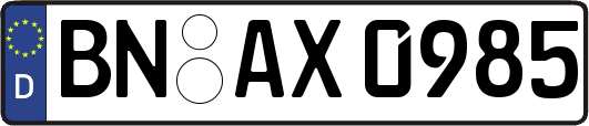 BN-AX0985