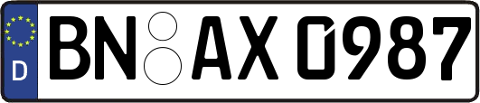 BN-AX0987