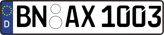 BN-AX1003