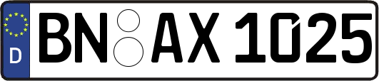 BN-AX1025