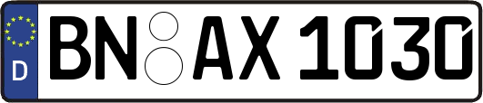 BN-AX1030
