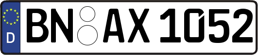 BN-AX1052