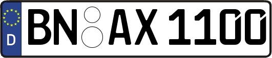 BN-AX1100