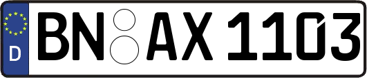 BN-AX1103