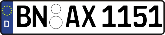 BN-AX1151