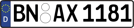 BN-AX1181
