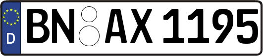 BN-AX1195