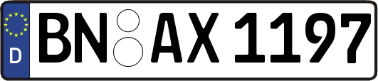 BN-AX1197