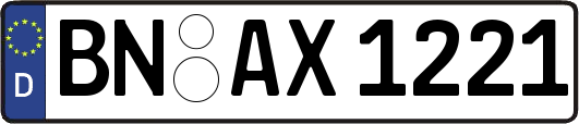 BN-AX1221