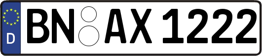 BN-AX1222