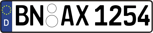BN-AX1254