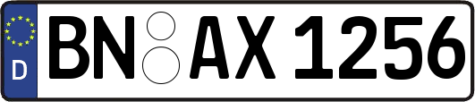 BN-AX1256