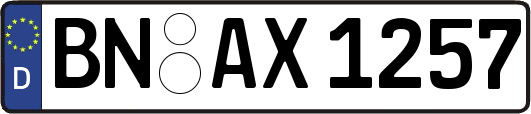 BN-AX1257