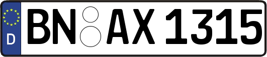 BN-AX1315