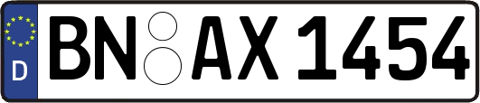 BN-AX1454