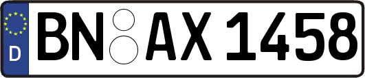 BN-AX1458