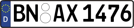 BN-AX1476