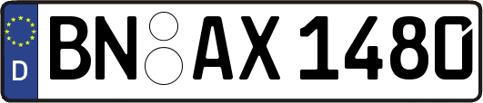 BN-AX1480