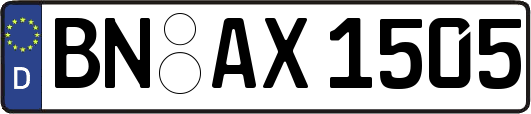 BN-AX1505