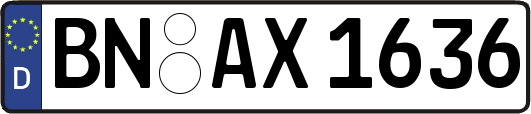 BN-AX1636