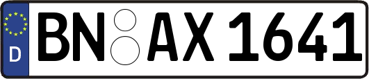 BN-AX1641