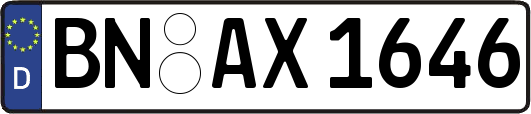 BN-AX1646