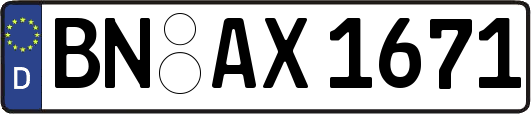 BN-AX1671