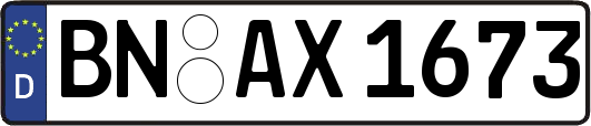 BN-AX1673