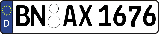 BN-AX1676